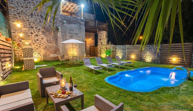 Historic Stone Rumi Villa - Private Pool - Kayaköy in Fethiye