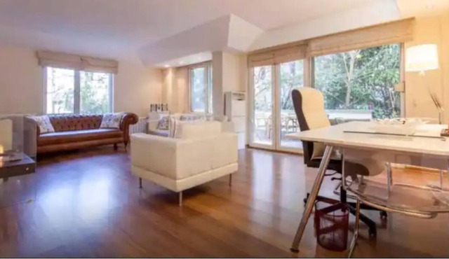 Home with a private garden in gated community in Istanbul