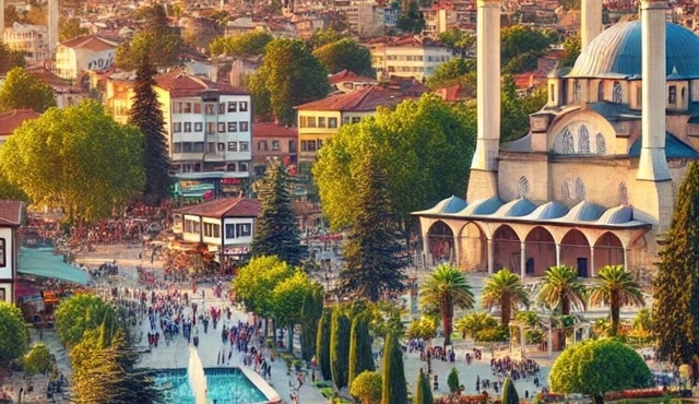 Hotel Cesmeli in Bursa