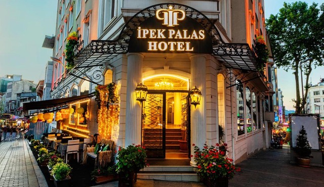 Hotel Ipek Palas in Istanbul