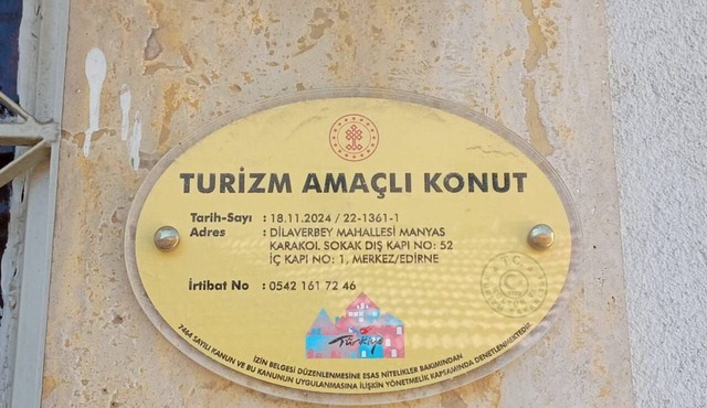Huzur1 vacation rental in Edirne Merkez