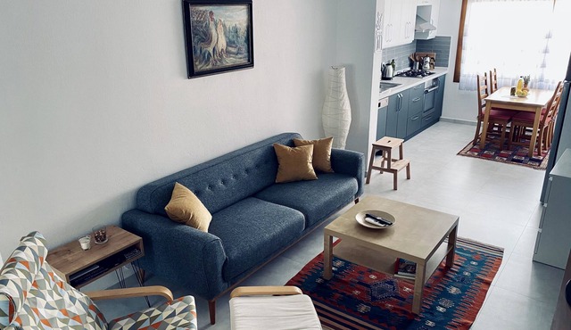 Katya's home in Datça