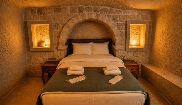 Kayaharman Cave Suites in Nevsehir