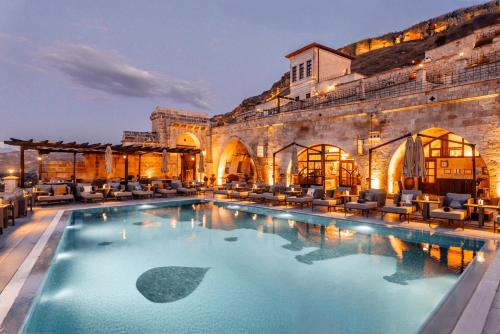 Kayakapi Premium Caves Cappadocia in Ürgüp