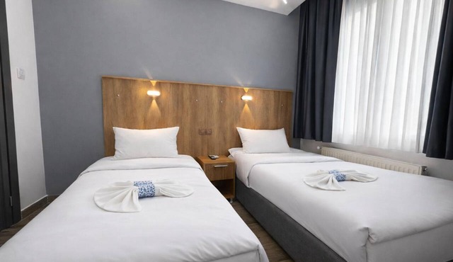 Kilic Boutique Hotel - Modern Central Twin Room in İstanbul