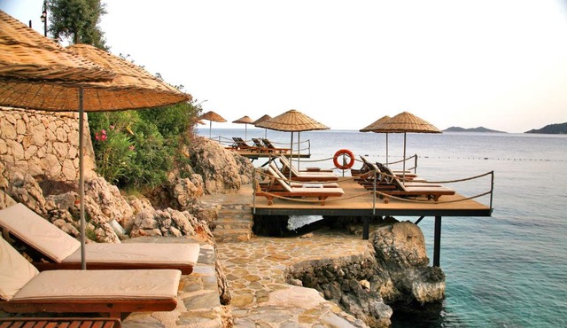 Kulube Hotel in Kas