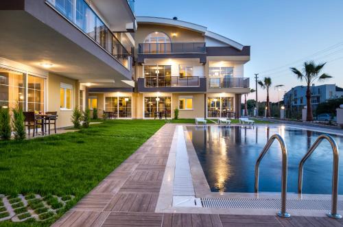 Lara Beach Homes in Antalya