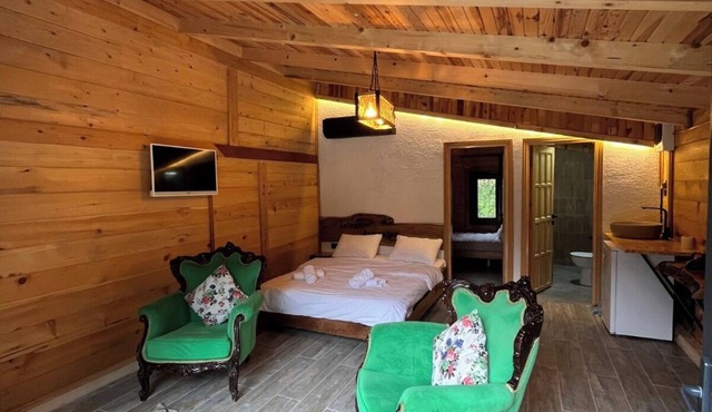 Lelvani Suit Bungalow in Çamlıhemşin
