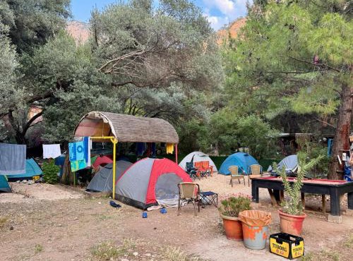 Lilith Pan Camping