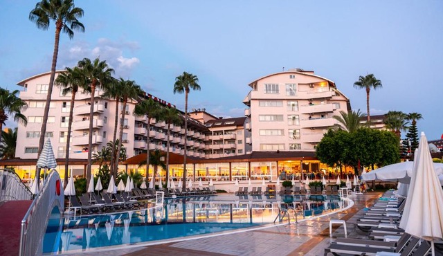 Lonicera World - Ultra All Inclusive in Avsallar