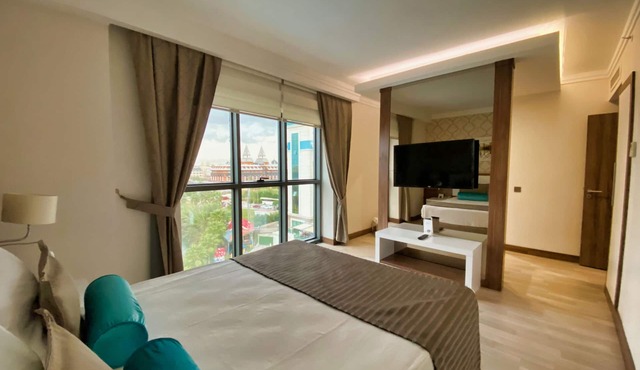 Luna Blanca Resort & Spa - All Inclusive in Manavgat