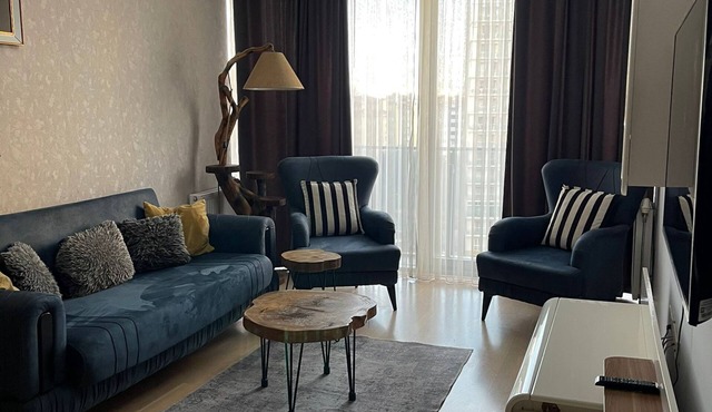 Luxurious 1-bedroom apartment with AC in vibrant İstanbul