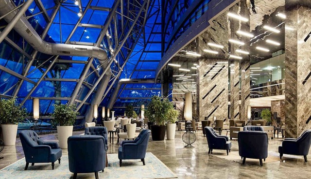 Luxury Hotel Concept Apartment