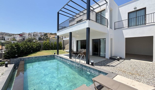 Luxury Pool Villa | 5 Bedrooms | Türkbükü in Bodrum