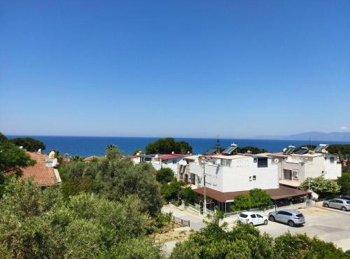 Luxury property with full sea views, only 100 meters from the sea in Kuşadası