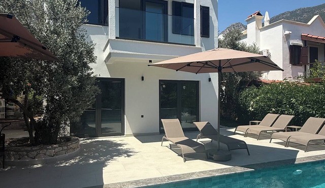 Luxury Renovated New Villa in the heart of Kalkan in ANTALYA
