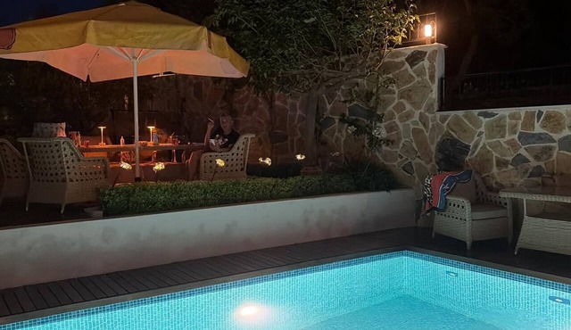 LUXURY VILLA W/SWIMMING POOL IN BODRUM TURKEY in boğaziçi