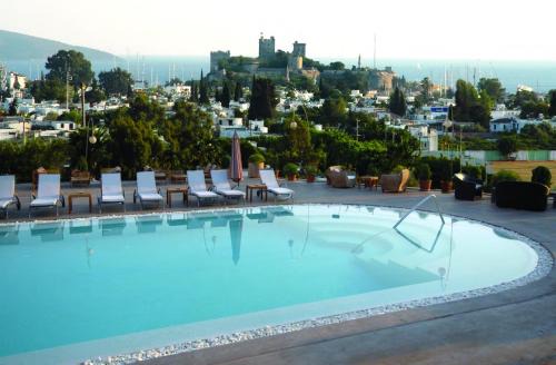 Lvzz Hotel in Bodrum City