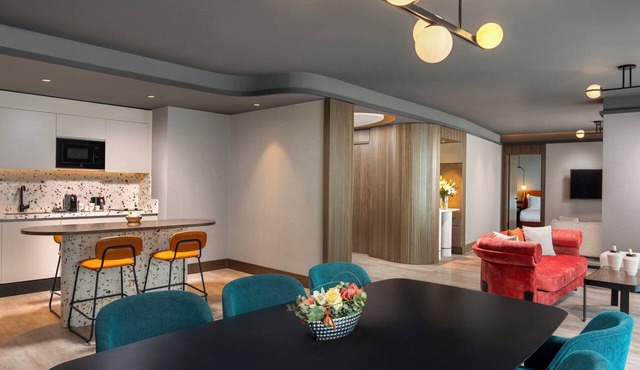 Mövenpick Hotel Istanbul Marmara Sea