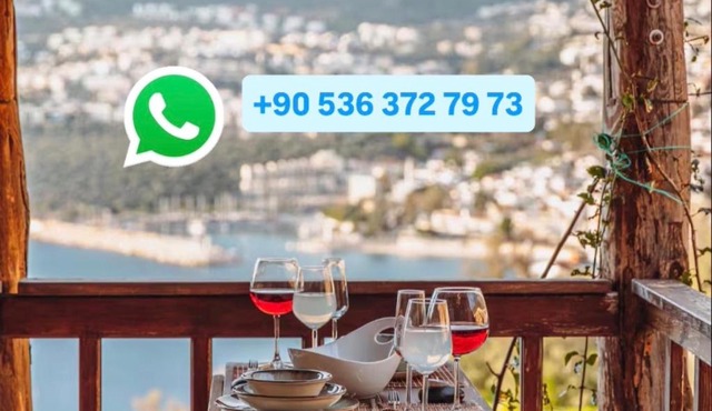 Marvelous Seaview Holiday Home Kalkan in Kalkan