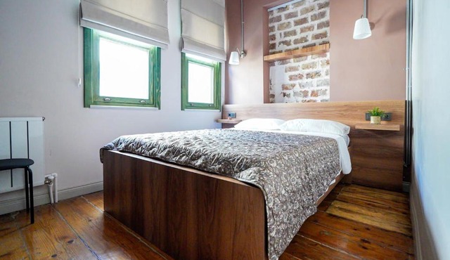Mercan Apartments Balat - Brick Niche Suite in Istanbul