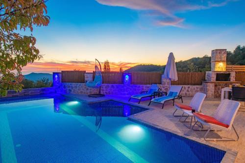 Mezopotamya - 1 Bedroom with jacuzzi in Kalkan in Kas