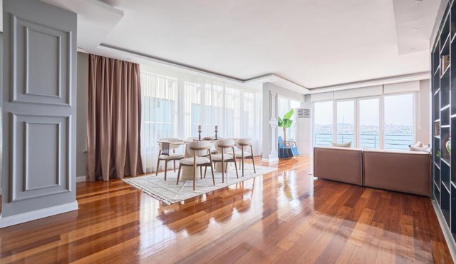 Modern Bosphorus View Apartments