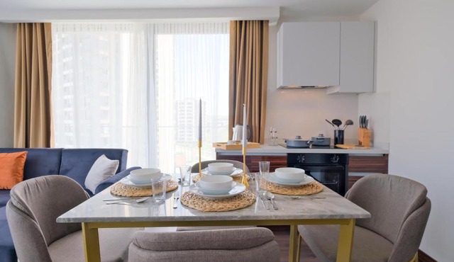 Modern Furnished Apartments in Istanbul Basaksehir By Iradah Gayrimenkul