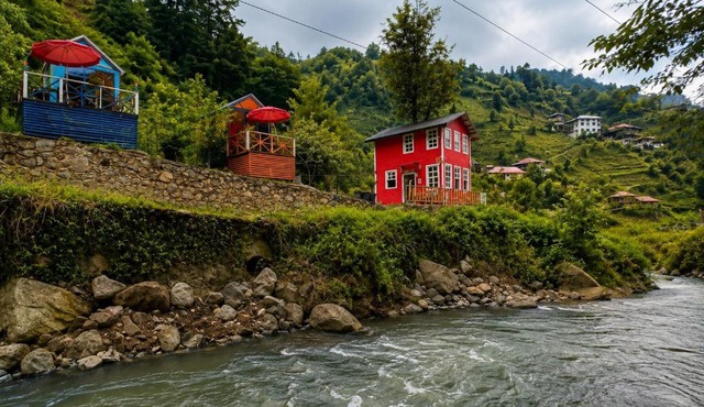 Moon River Bungalow in Ayder Yaylasi
