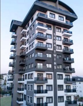 NEW BRAND PENTHOUSE DUPLEX with SEA VİEW in Avsallar
