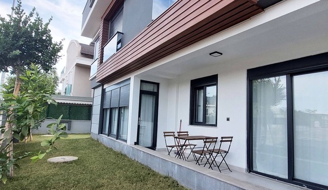 New Flat&Large Living Space(1) Close to Lara Beach in Antalya