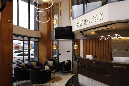 New Konak Hotel in Bostaniçi