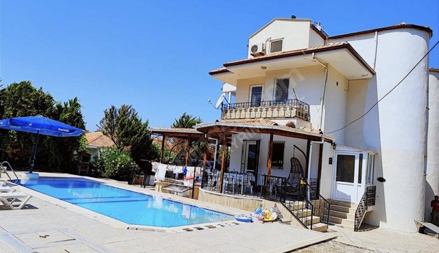 Ölüdeniz villa with Pool for family On the way of Ölüdeniz. Big area barbacu…. in Muğla