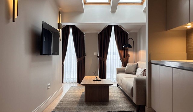 Penthouse Suite with Private Terrace in Istanbul