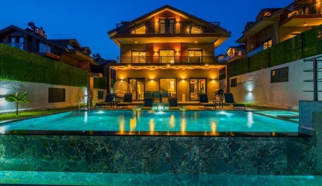 Perfect 4-bedroom villa in beautiful Muğla for your getaway