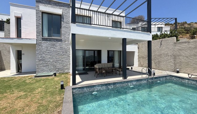 Premium Türkbükü Villa with Private Pool in Bodrum