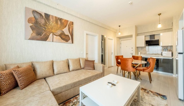 Prestigious 1 Bedroom Apartment next to starcity outlet mall in Bahçelievler