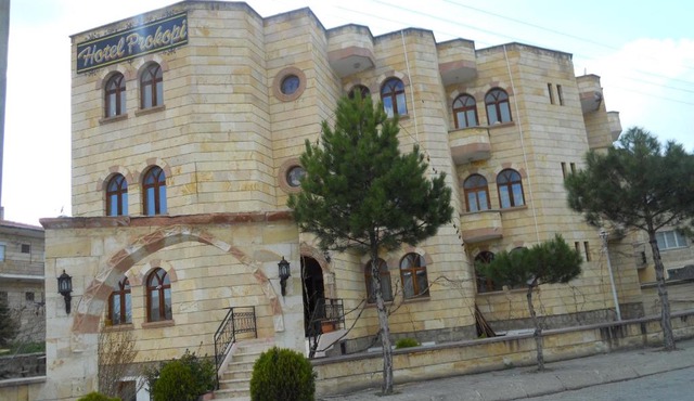Prokopi Hotel in Ürgüp