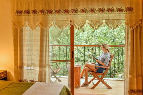 Pyramid Boutique Hotel in Kayakoy
