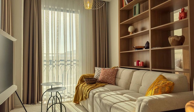 Qoople Elize 3-45 Cozy 1-bedroom apartment in Alanya in Alanya