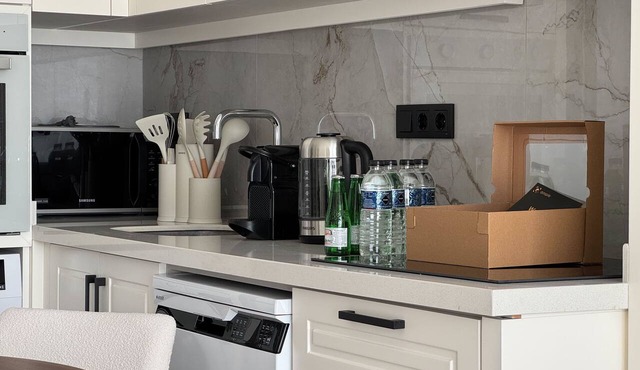 Qoople Elize 55 - Cozy 1-bedroom apartment in Alanya in Alanya