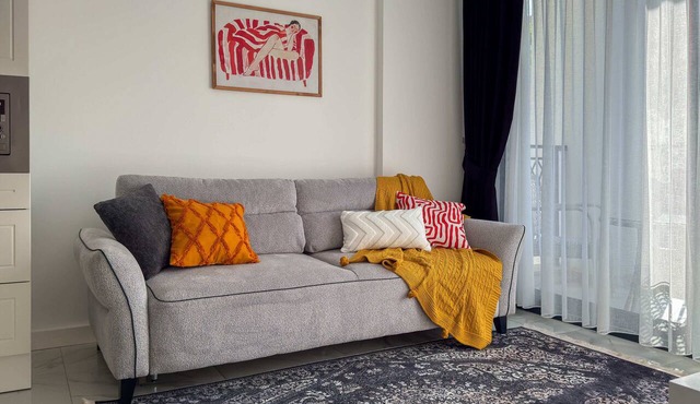 Qoople Elize C7 - Cozy 1-bedroom apartment in Alanya in Alanya