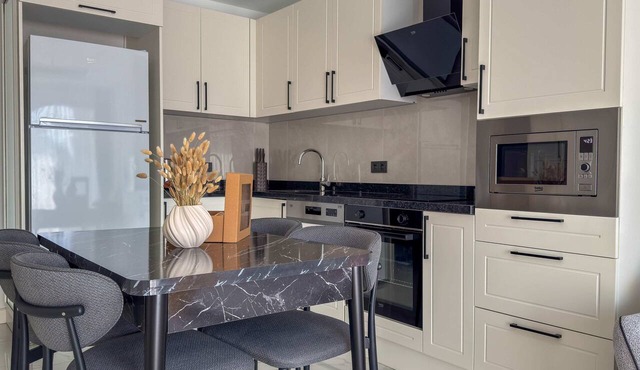Qoople Elize C8 - Cozy 1-bedroom apartment in Alanya in Alanya