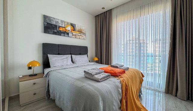 Qoople Excellence A39 Cozy 1-bedroom apartment in charming Alanya