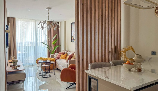Qoople New Level Cleopatra A9 - Cozy 1-bedroom apartment in Alanya