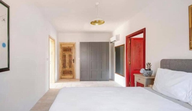Rustic stone house with a spacious terrace | 2BR