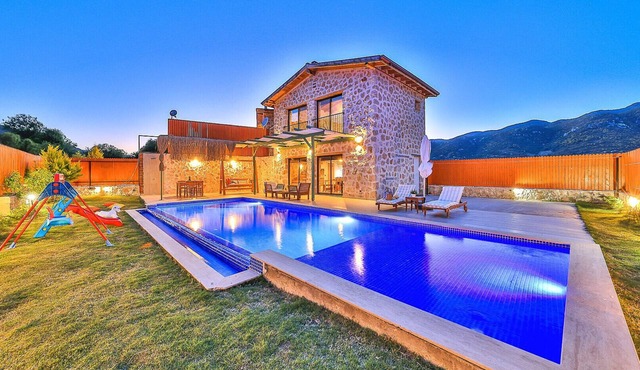 Saribelen Village 1 Bedroom Villa 7462 in Kalkan