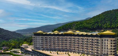 Sarot Thermal Palace Tatil Köyü - Halal Hotel in Karacasumandıra