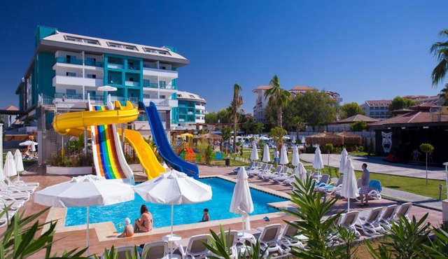 Sea Shell Resort & Spa in Side