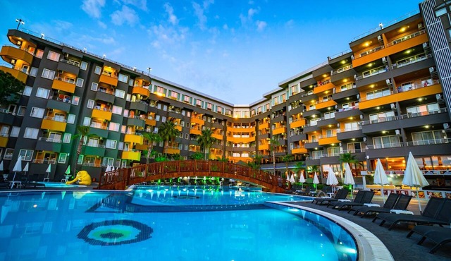 Senza Grand Santana Hotel in Alanya
